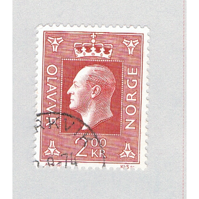Norway 539 Used King Olav V 1969 (BP70305)