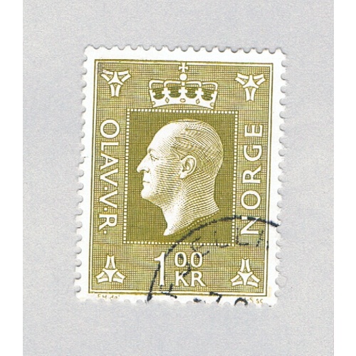 Norway 537 Used King Olav V 1969 (BP70306)