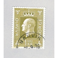 Norway 537 Used King Olav V 2 1969 (BP70308)