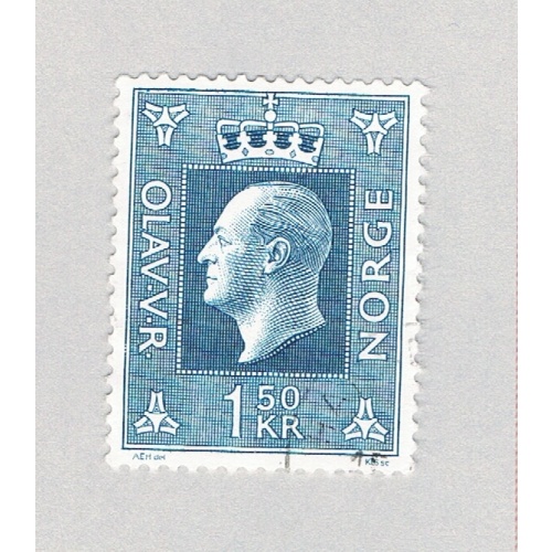 Norway 538 Used King Olav V 1969 (BP70309)