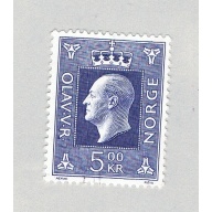 Norway 540 Used King Olav V 1969 (BP70312)