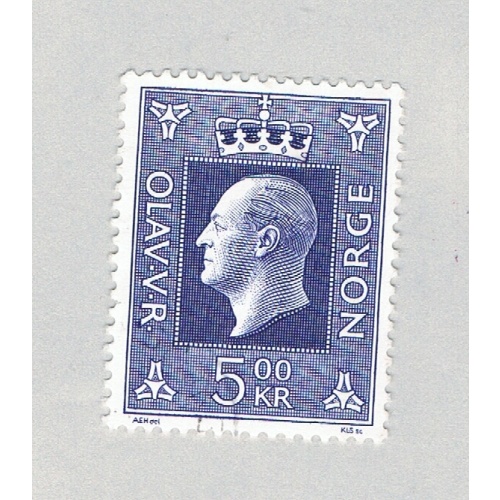 Norway 540 Used King Olav V 1969 (BP70312)
