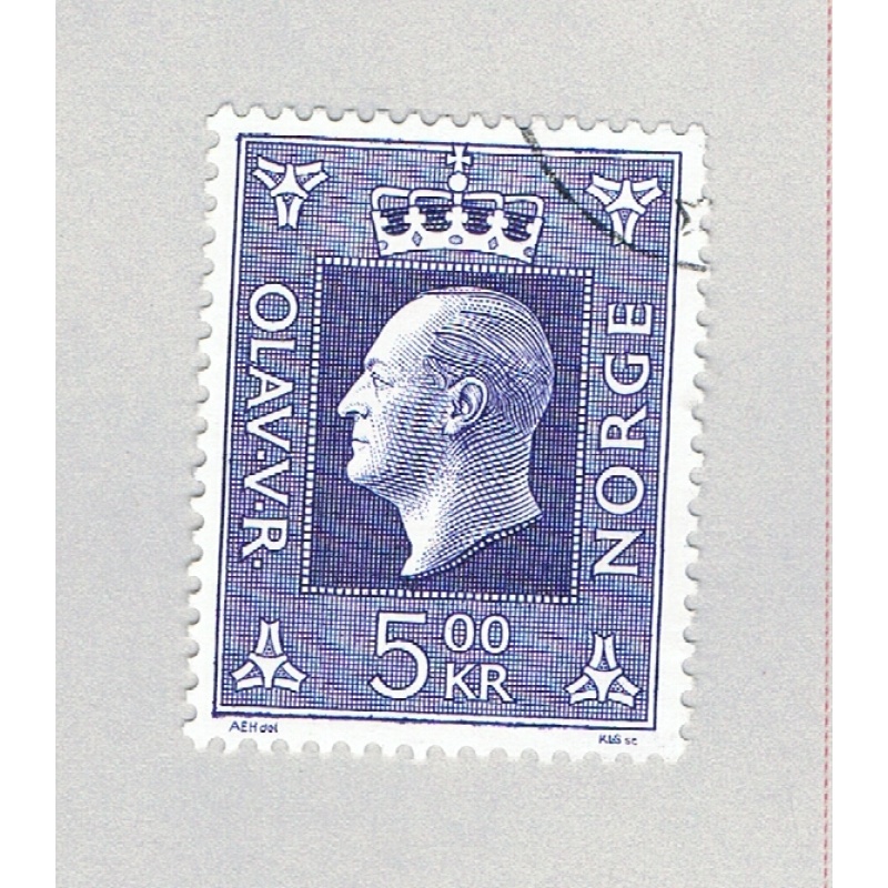 Norway 540 Used King Olav V 1 1969 (BP70313)