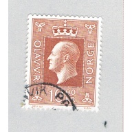 Norway 541 Used King Olav V 1969 (BP70315)