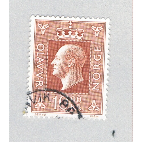 Norway 541 Used King Olav V 1969 (BP70315)