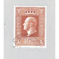 Norway 541 Used King Olav V 1 1969 (BP70316)