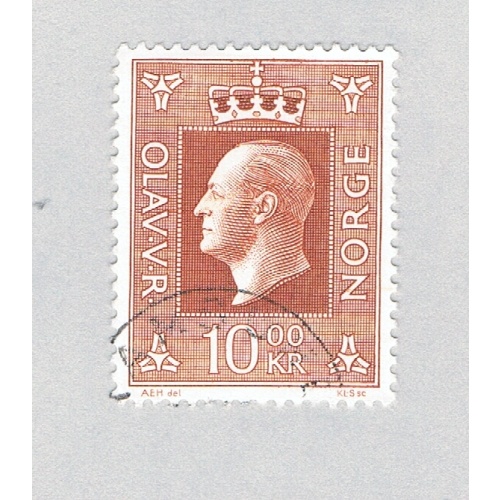 Norway 541 Used King Olav V 1 1969 (BP70316)