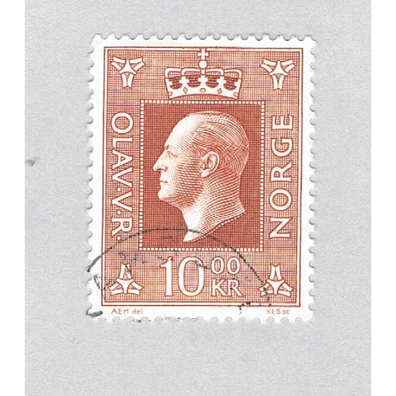 Norway 541 Used King Olav V 1 1969 (BP70316)