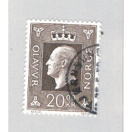 Norway 542 Used King Olav V 1969 (BP70317)