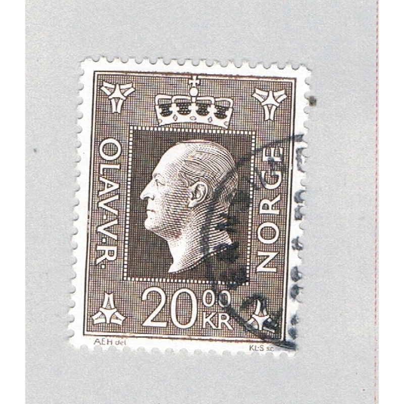 Norway 542 Used King Olav V 1969 (BP70317)