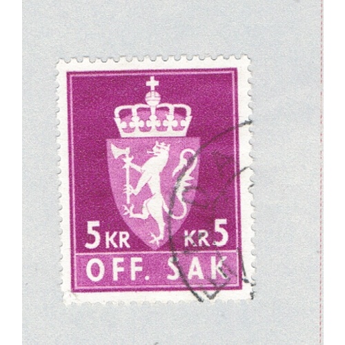 Norway O113 Used COA 1975 CV 3.50 (BP70321)
