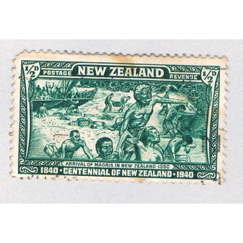 New Zealand 229 Used Landing of Maoris 1940 (BP70417)