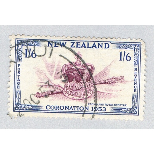 New Zealand 284 Used Coronation 1 1953 CV 2.75 (BP70426)