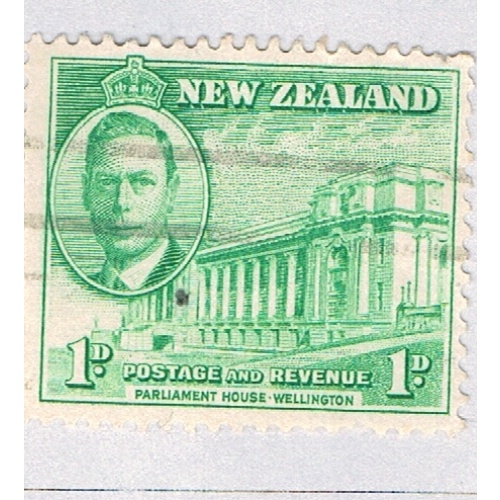New Zealand 248 Used Parliament Building 1946 (BP70527)