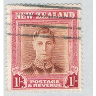 New Zealand 265 Used George VI 1947 (BP70529)