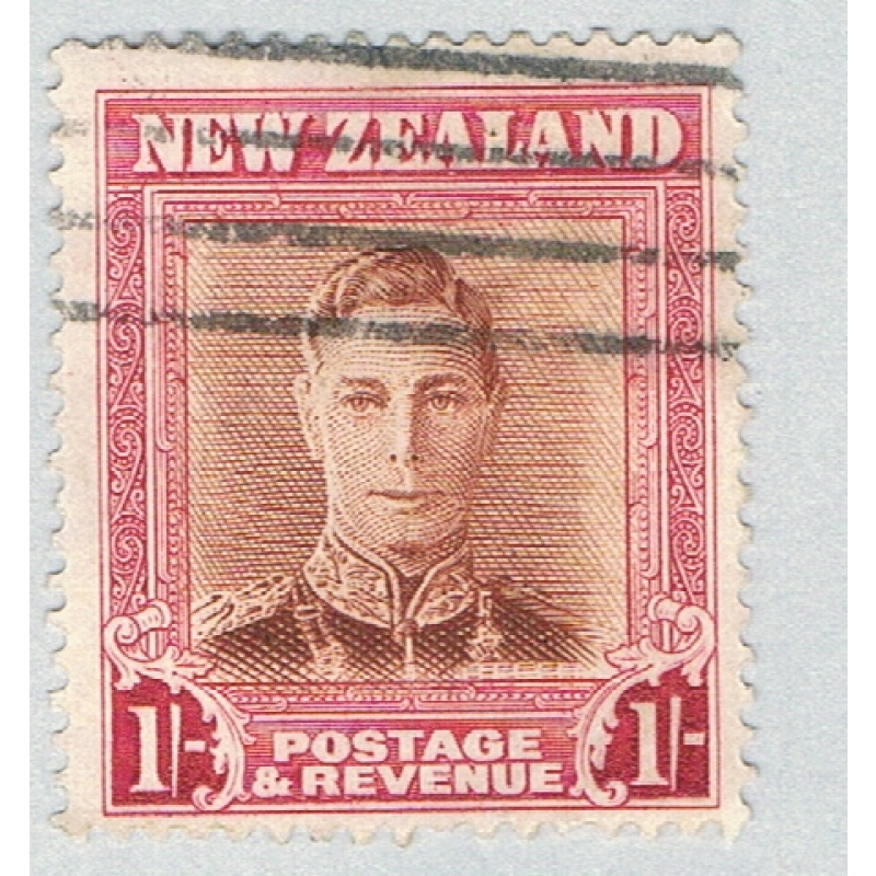 New Zealand 265 Used George VI 1947 (BP70529)
