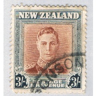 New Zealand 267 Used George VI 1947 CV 2.00 (BP70531)