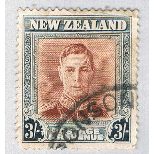 New Zealand 267 Used George VI 1947 CV 2.00 (BP70531)