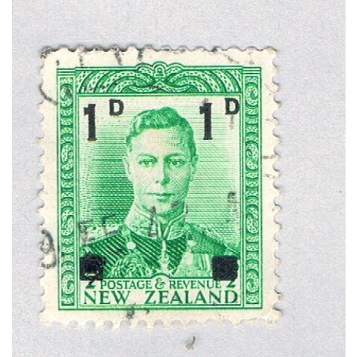 New Zealand 242 Used George VI 1941 (BP70533)