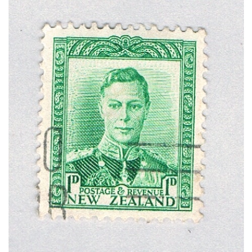 New Zealand 226 Used George VI 1938 (BP70534)