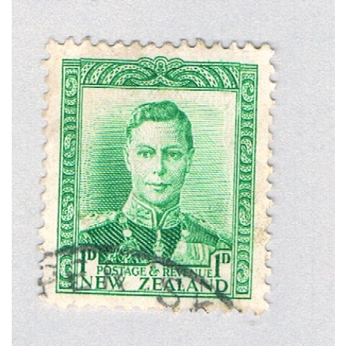 New Zealand 226 Used George VI 1 1938 (BP70535)