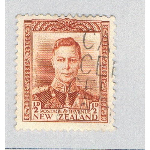New Zealand 226B Used George VI 1938 (BP70536)