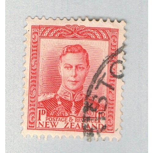 New Zealand 227 Used George VI 1938 (BP70537)