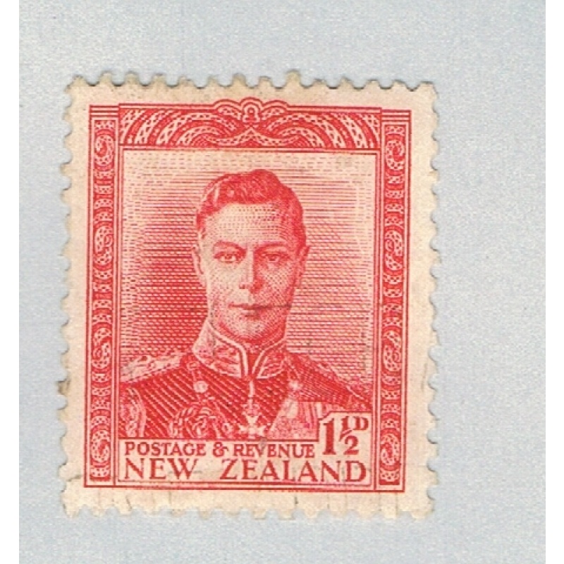 New Zealand 228B Used George VI 1938 (BP70539)
