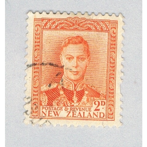 New Zealand 258 Used George VI 1947 (BP70540)