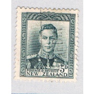 New Zealand 261 Used George VI 1 1947 (BP70542)