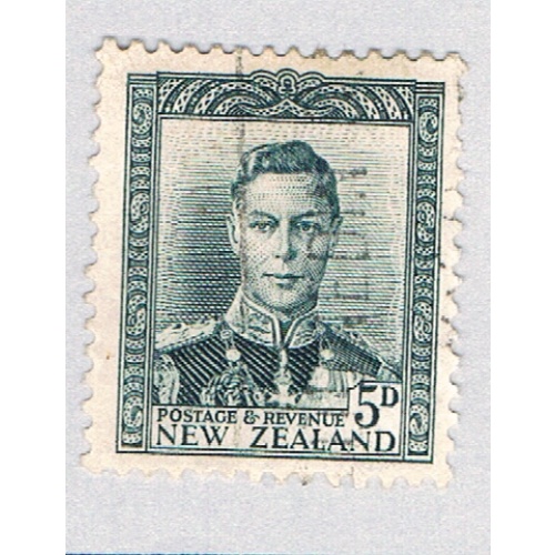 New Zealand 261 Used George VI 1 1947 (BP70542)
