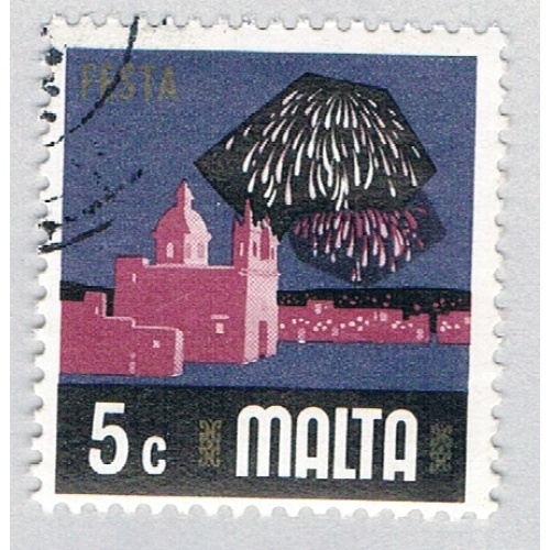 Malta 463 Used Fiesta 1973 (BP70605)