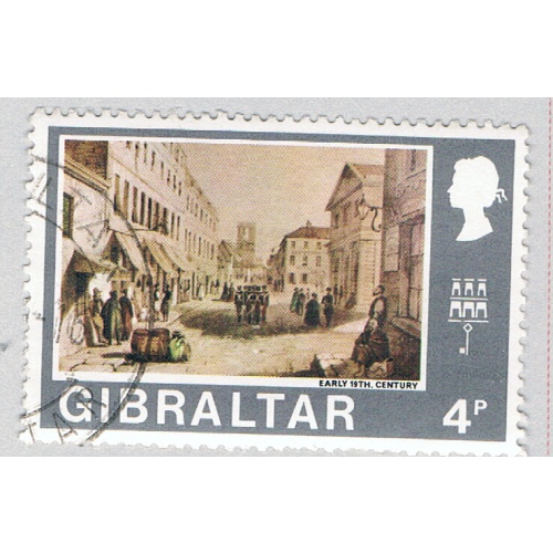 Gibraltar 254 Used Spanish Chapel 1971 CV 2.50 (BP70817)