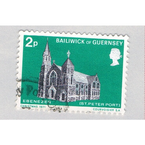 Guernsey 60 Used Methodist Church 1971 (BP70822)