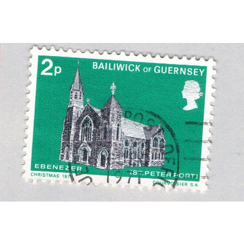 Guernsey 60 Used Methodist Church 1 1971 (BP70823)