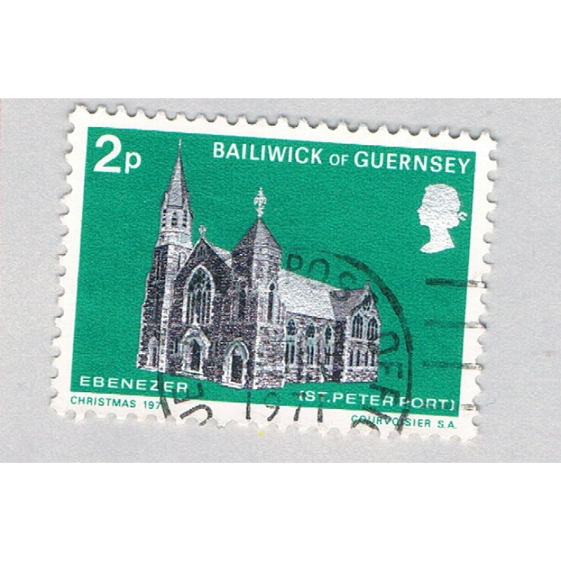 Guernsey 60 Used Methodist Church 1 1971 (BP70823)