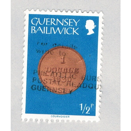Guernsey 173 Used Coin 1979 (BP70918)