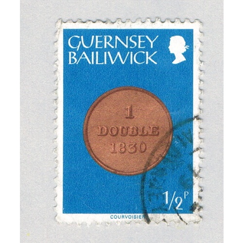 Guernsey 173 Used Coin 1 1979 (BP70919)