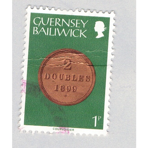 Guernsey 174 Used Coin 1979 (BP70920)