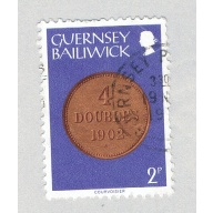Guernsey 175 Used Coin 1979 (BP70921)