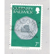 Guernsey 179 Used Coin 1979 (BP70922)
