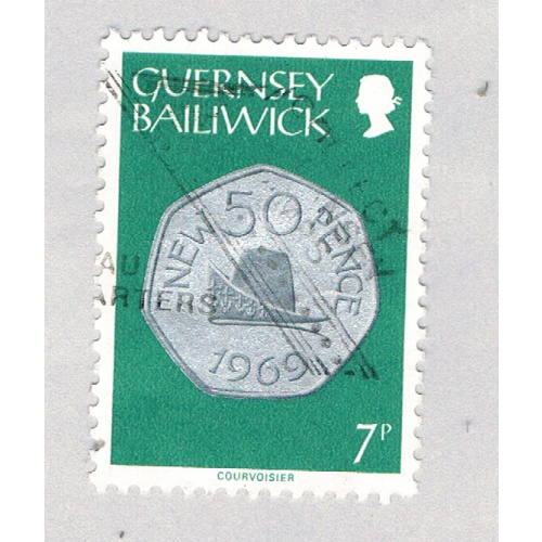 Guernsey 179 Used Coin 1979 (BP70922)