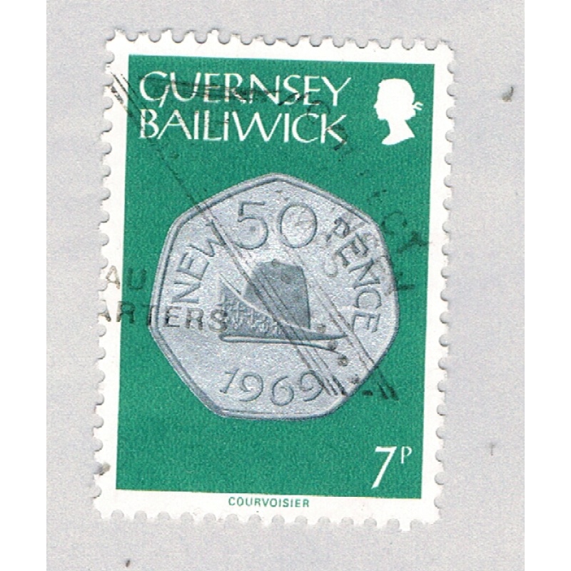 Guernsey 179 Used Coin 1979 (BP70922)