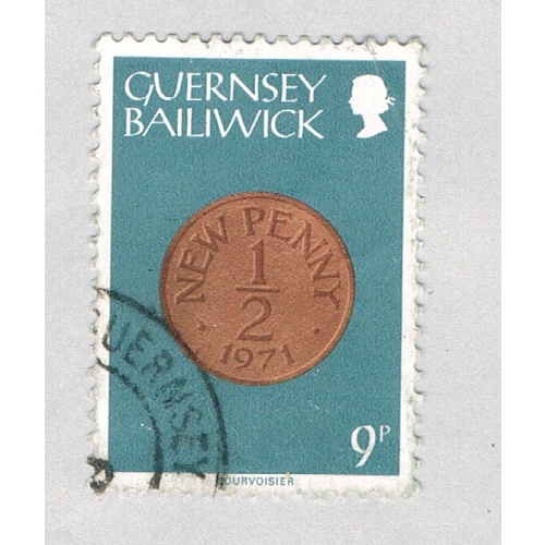 Guernsey 181 Used Coin 1979 (BP70923)