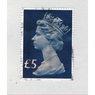 Great Britain MH176 Used QEII 2 1967 CV 4.00 (BP71105)