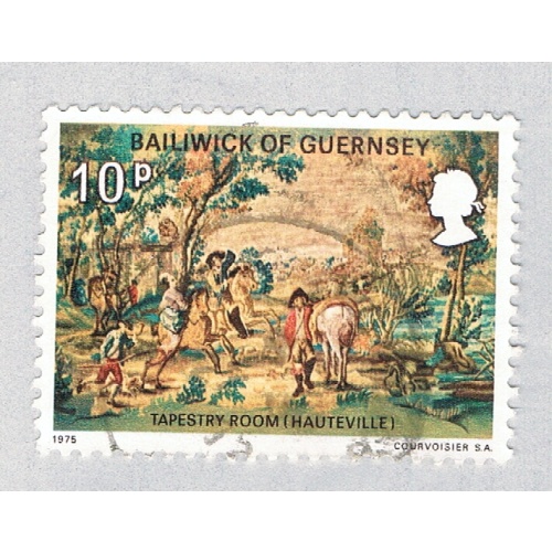 Guernsey 126 Used Tapastry 1975 (BP71201)