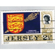 Jersey 12 Used Arms and Mace 1969 (BP71208)