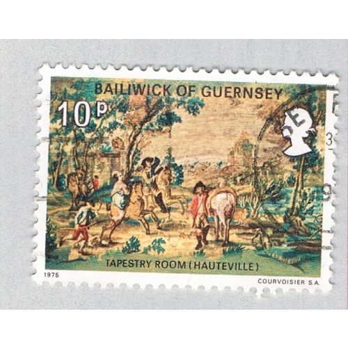 Guernsey 126 Used Tapastry 1 1975 (BP71209)