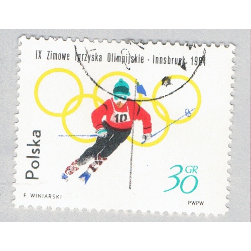 Poland 1164 Used Olympics 1964 (BP71222)