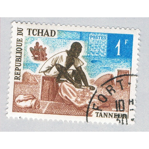 Chad 229 Used Tanner 1970 (BP71223)